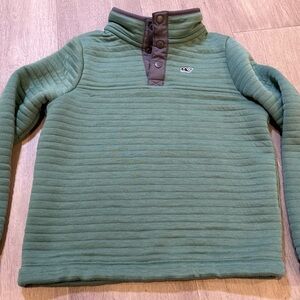 Vineyard Vines Quarter Button Pullover